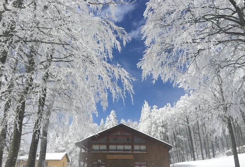 פונדק Rifugio Casermette Del Monte Penna