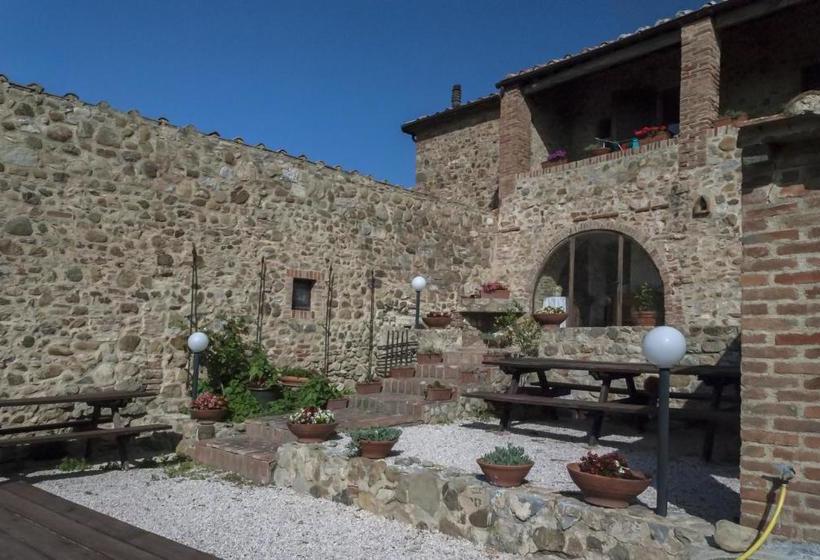 田舎風ホテル La Rocca Delle Pigne