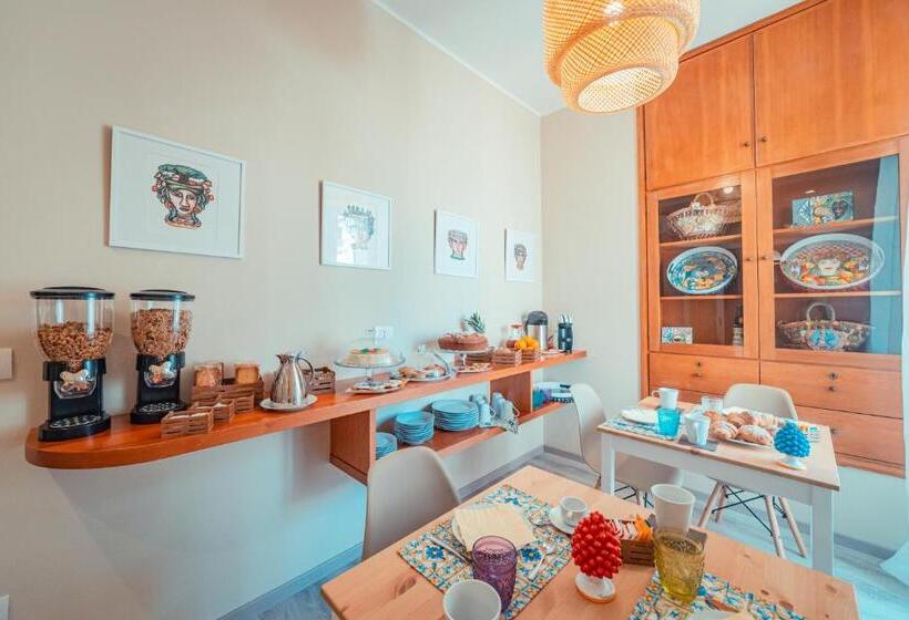 تختخواب و صبحانه A Coffa Rooms
