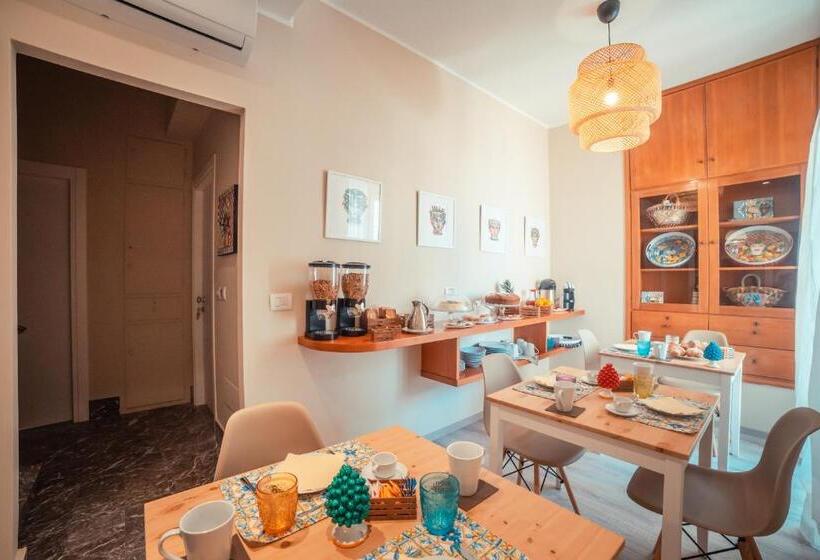 تختخواب و صبحانه A Coffa Rooms