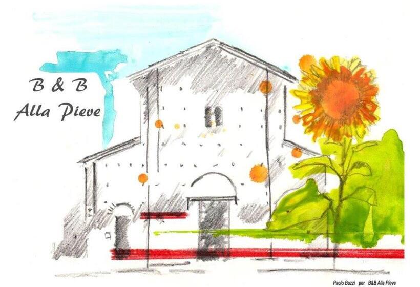 مبيت وإفطار Alla Pieve