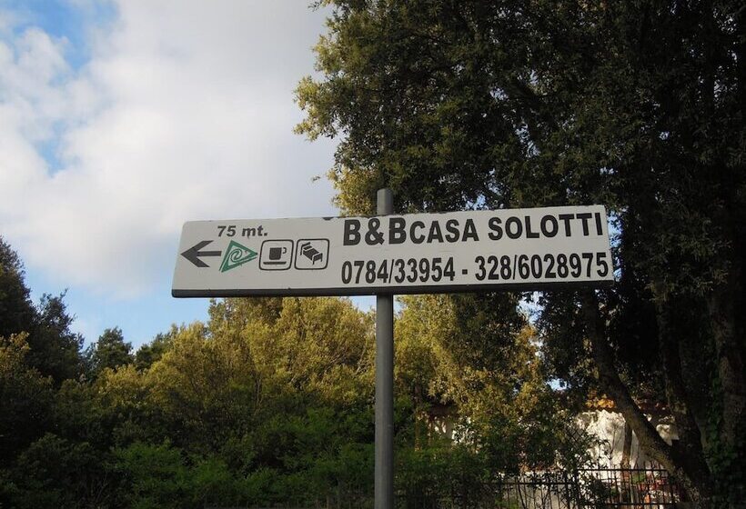 تختخواب و صبحانه Casa Solotti