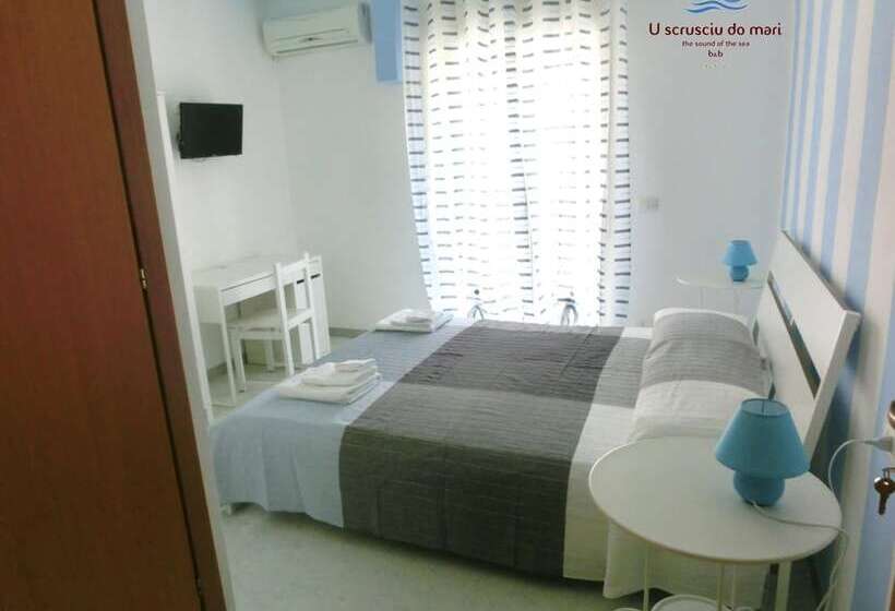 تختخواب و صبحانه U Scrusciu Do Mari