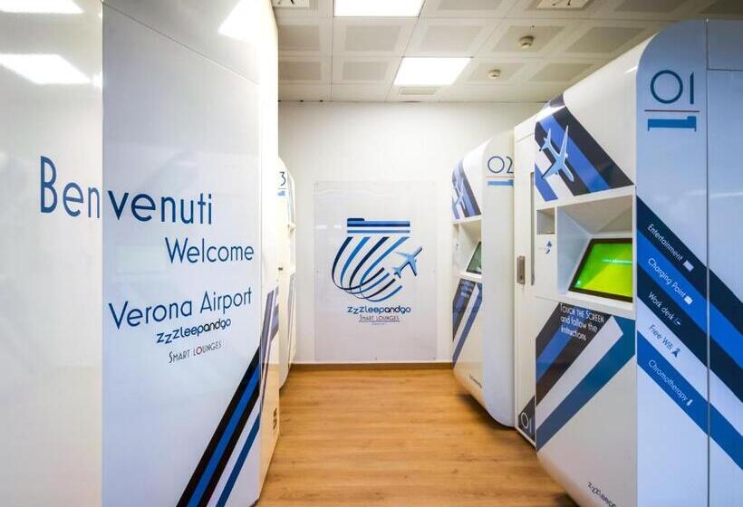 مسافرخانه Resting Pods   Zzzleepandgo Vrn Verona Airport