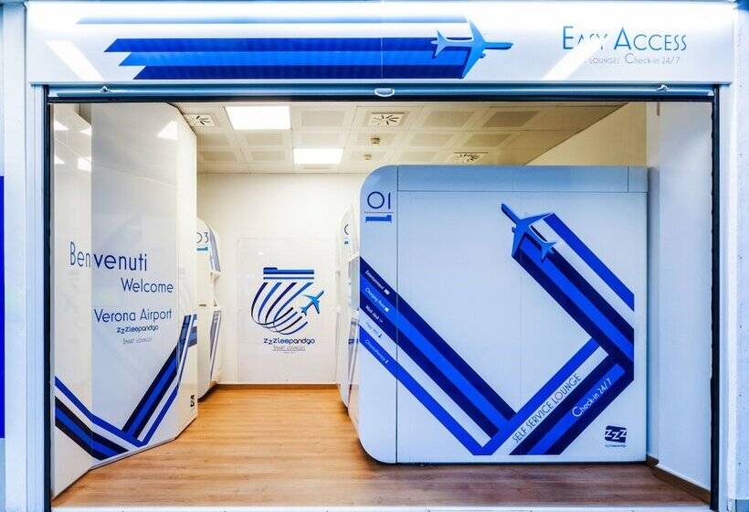 مسافرخانه Resting Pods   Zzzleepandgo Vrn Verona Airport