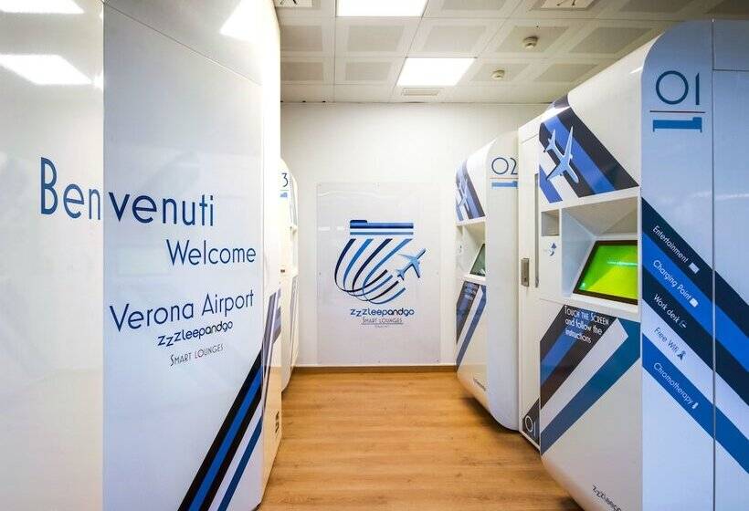 مسافرخانه Resting Pods   Zzzleepandgo Vrn Verona Airport