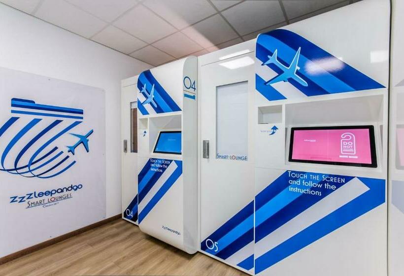 مسافرخانه Resting Pods   Zzzleepandgotrn Torino Airport