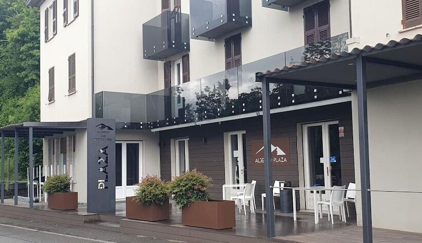 فندق Albergo Ristorante Plaza