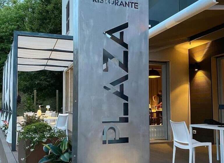 فندق Albergo Ristorante Plaza