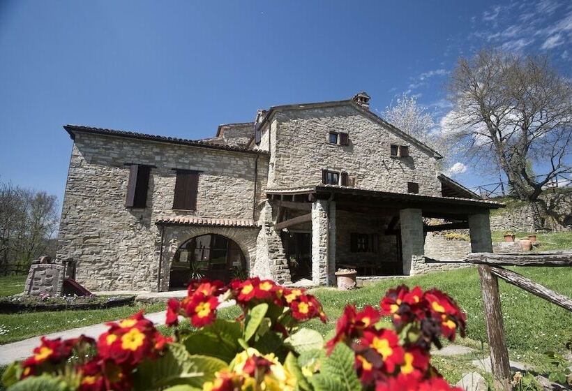 교외 호텔 Bio Agriturismo La Cerqua
