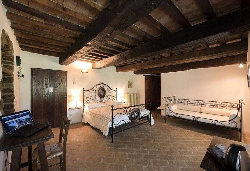 교외 호텔 Bio Agriturismo La Cerqua
