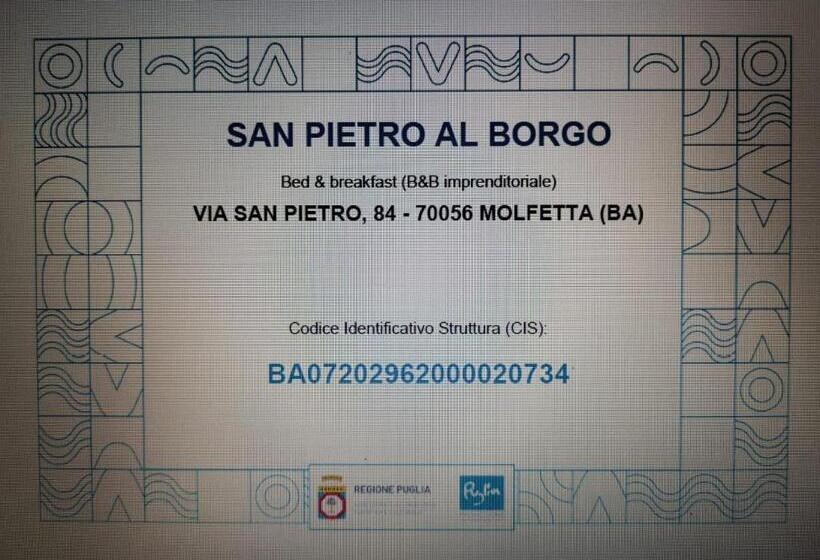پانسیون San Pietro Al Borgo