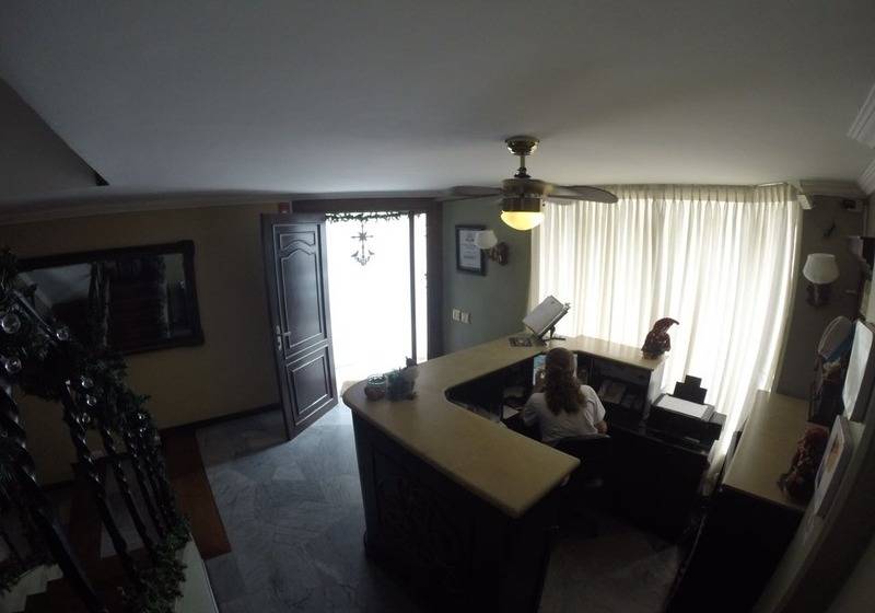 ホテル Casa García