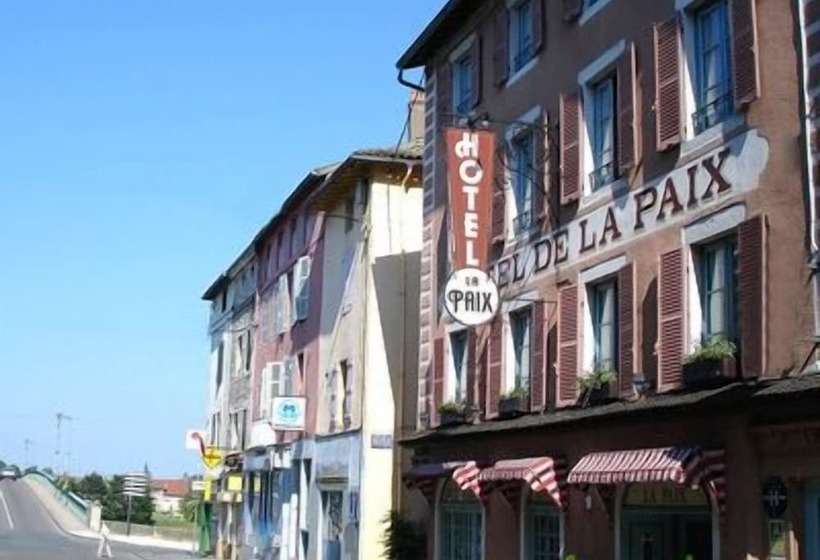 هتل De La Paix