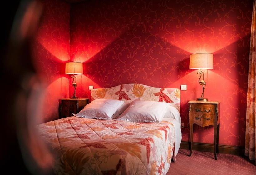 Отель Des Deux Clefs