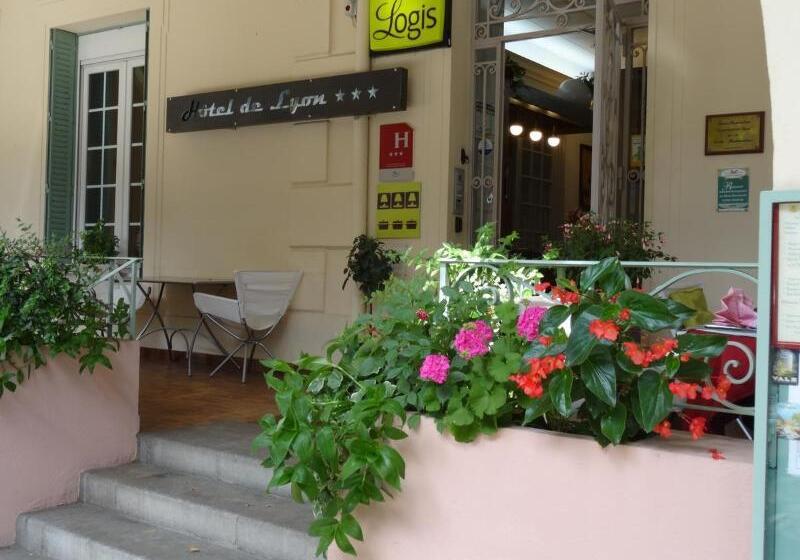 هتل Logis Hôtel Restaurant Grand Hôtel De Lyon