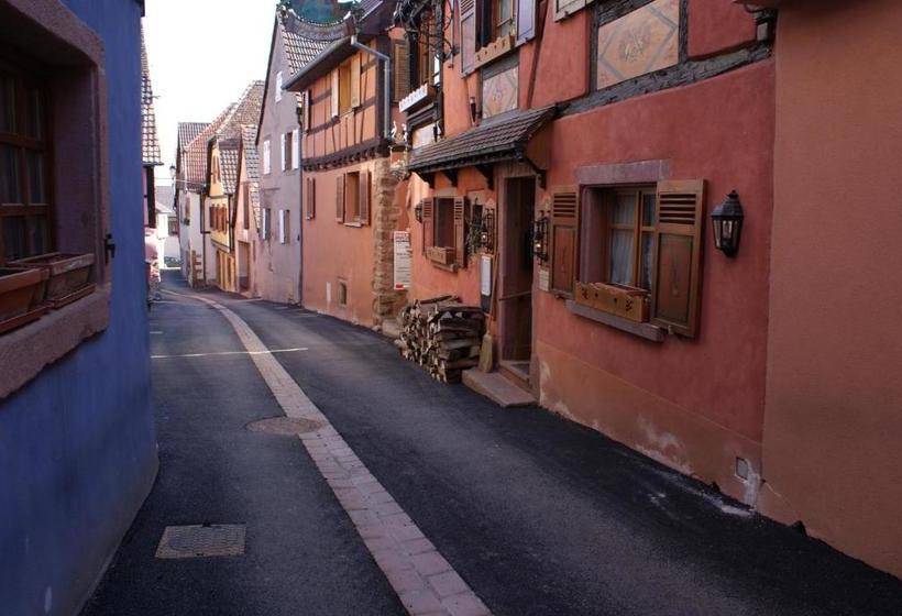 בית מלון כפרי Hôtel Restaurant Le Schlossberg