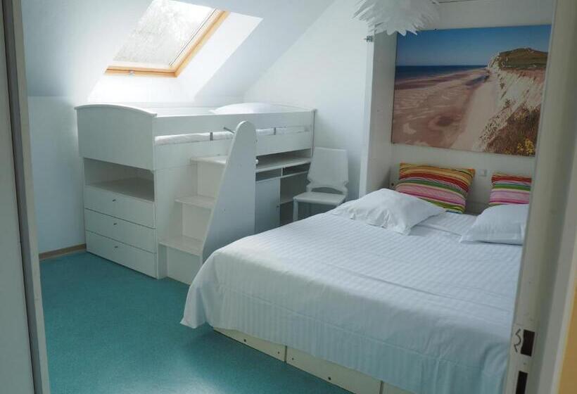 هتل Hôtel Le Vivier Wissant Centre Village Côte D Opale Baie De Wissant 2caps