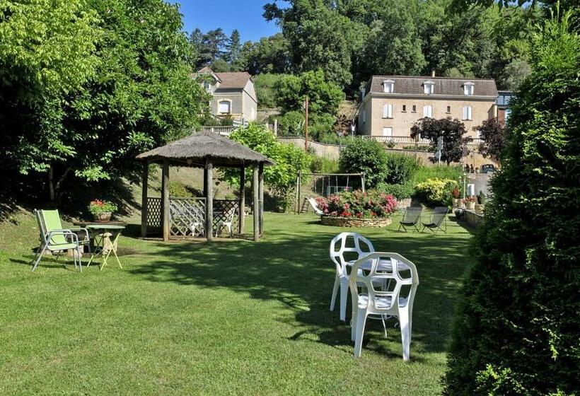 هتل Hôtel Restaurant Plaisance Piscine Couverte Et Chauffée  Proche Sarlat