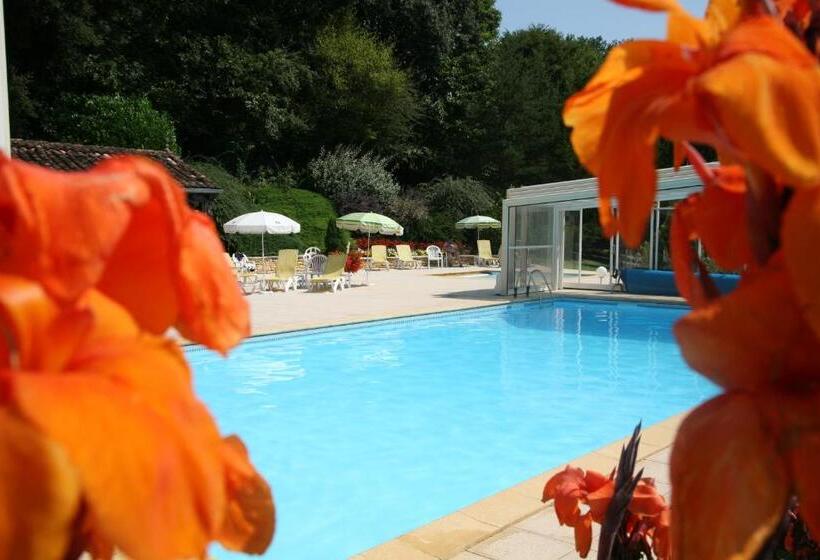 هتل Hôtel Restaurant Plaisance Piscine Couverte Et Chauffée  Proche Sarlat