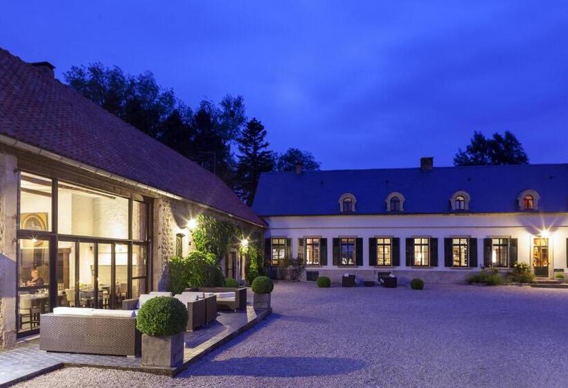 호텔 Logis La Ferme Du Vert