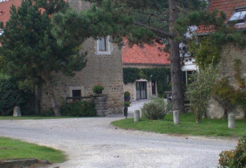 호텔 Logis La Ferme Du Vert