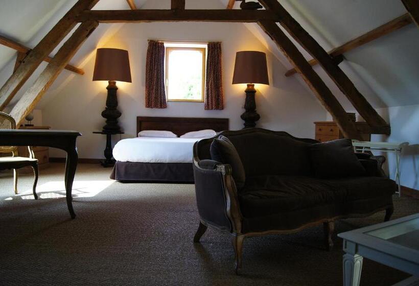 호텔 Logis La Ferme Du Vert