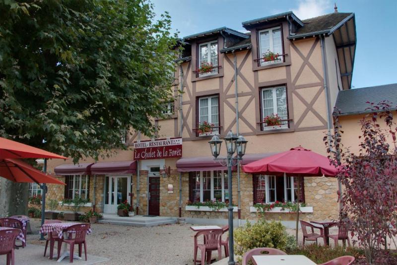 호텔 Le Chalet De La Foret Logis Hôtel 3 étoiles Et Restaurant