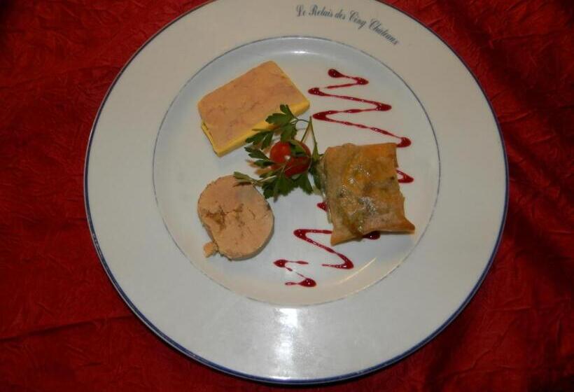 酒店 Le Relais Des 5 Chateaux