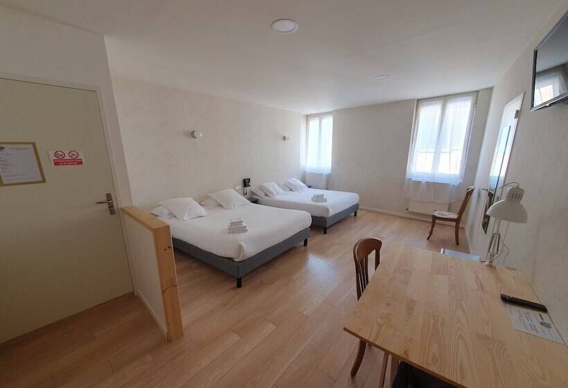 בית מלון כפרי Logis Hôtel Du Fer à Cheval