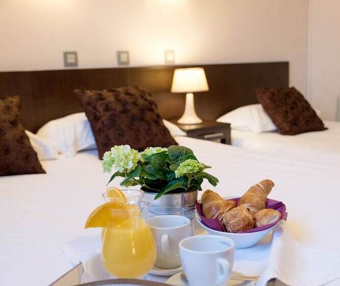 בית מלון כפרי Logis Hostellerie De L Abbaye