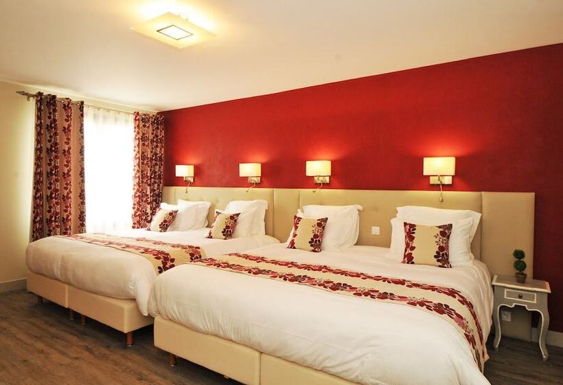 Отель Logis Hostellerie Du Mont Aime