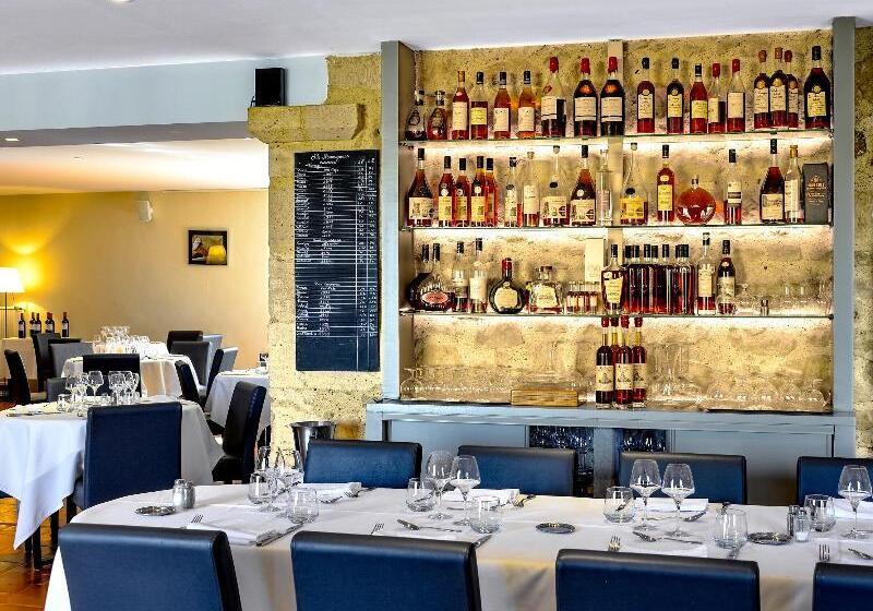 Отель Logis Hôtel La Ferme De Flaran