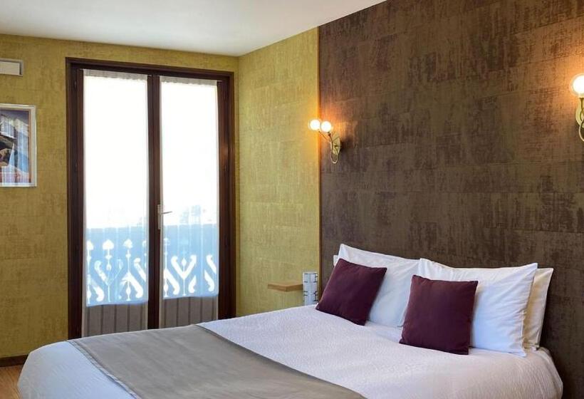 בית מלון כפרי Logis La Chaumiere Saintmaurice