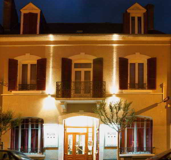 Отель Demeures & Châteaux Le Pavillon D Enghien, Vichy Centre