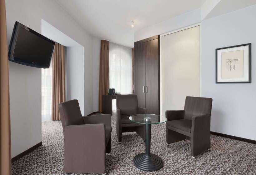 Hotel Ramada By Wyndham Frankfurt Central Station