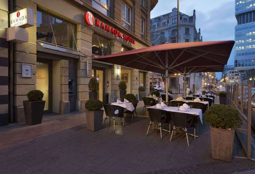 酒店 Ramada By Wyndham Frankfurt Central Station