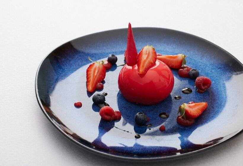 בית מלון כפרי Restaurant Au Riesling