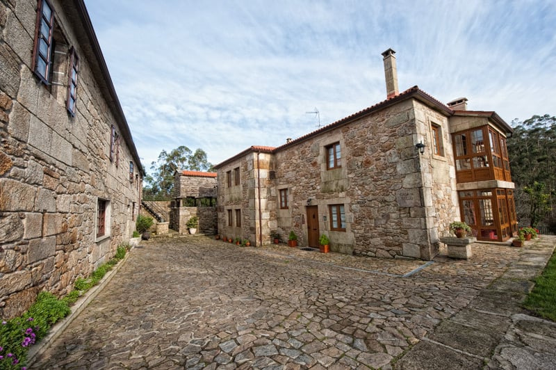 Landelijk hotel Casa De Trillo