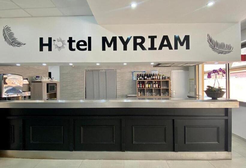 مُتل Myriam Vias Plage