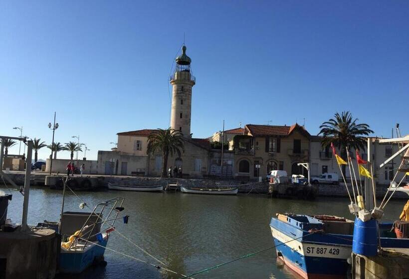 مُتل Myriam Vias Plage