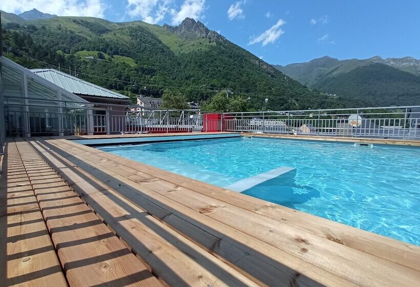 레지던스 Garden & City Cauterets Balneo