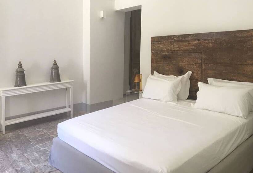 ベッドアンドブレックファースト Villa Starace Suites Et Appartements