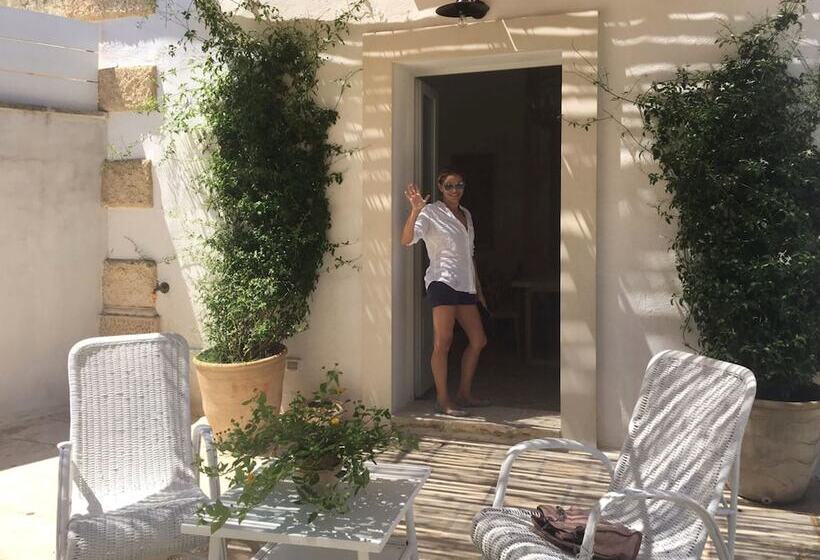 ベッドアンドブレックファースト Villa Starace Suites Et Appartements