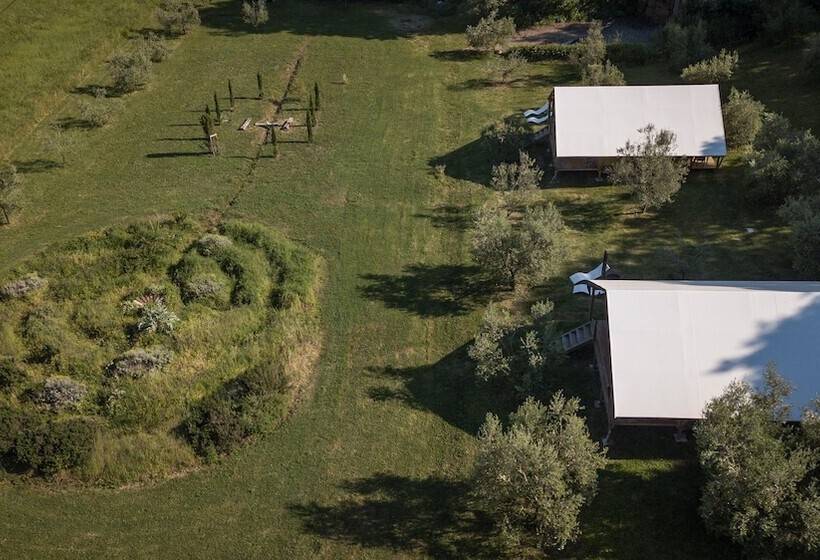 ホテル Bio Glamping Toscana Luxury Tents