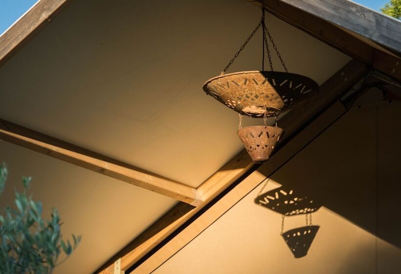 ホテル Bio Glamping Toscana Luxury Tents