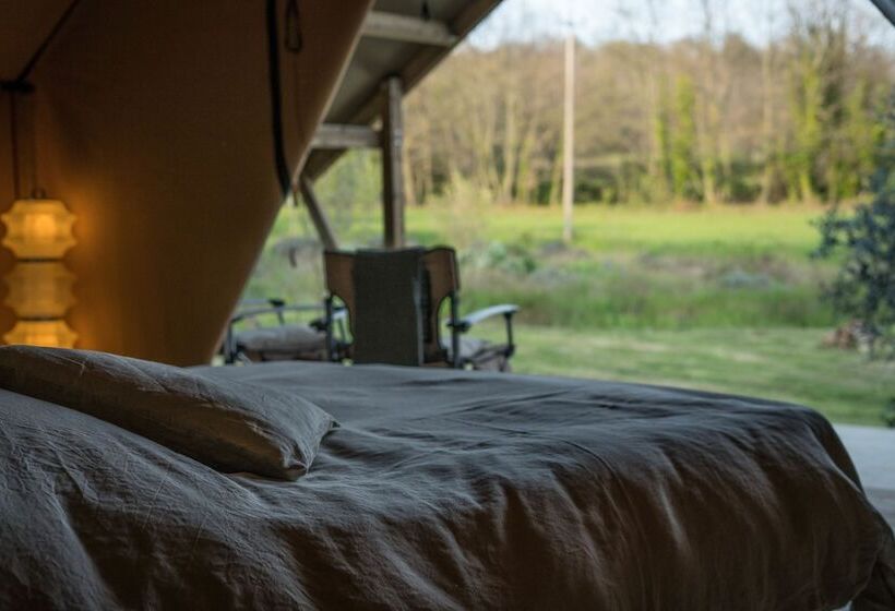 ホテル Bio Glamping Toscana Luxury Tents