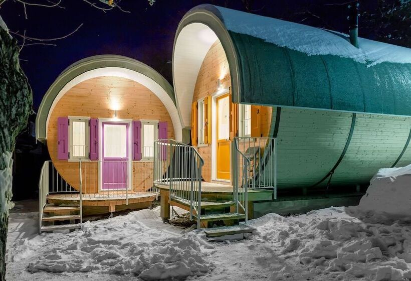 בית מלון כפרי Campeggio Parco Dei Castagni Srl