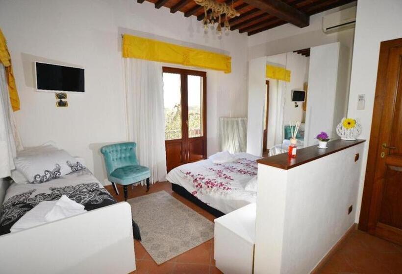 مبيت وإفطار La Valle Di Anna