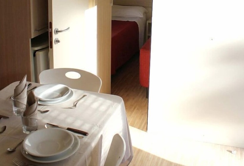 Отель Camping Village I Tre Moschettieri